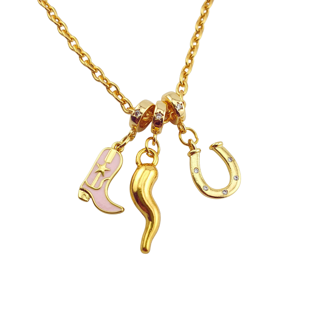 Cadena Lucky western