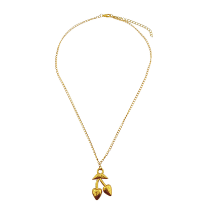 Cadena Cereza mediana