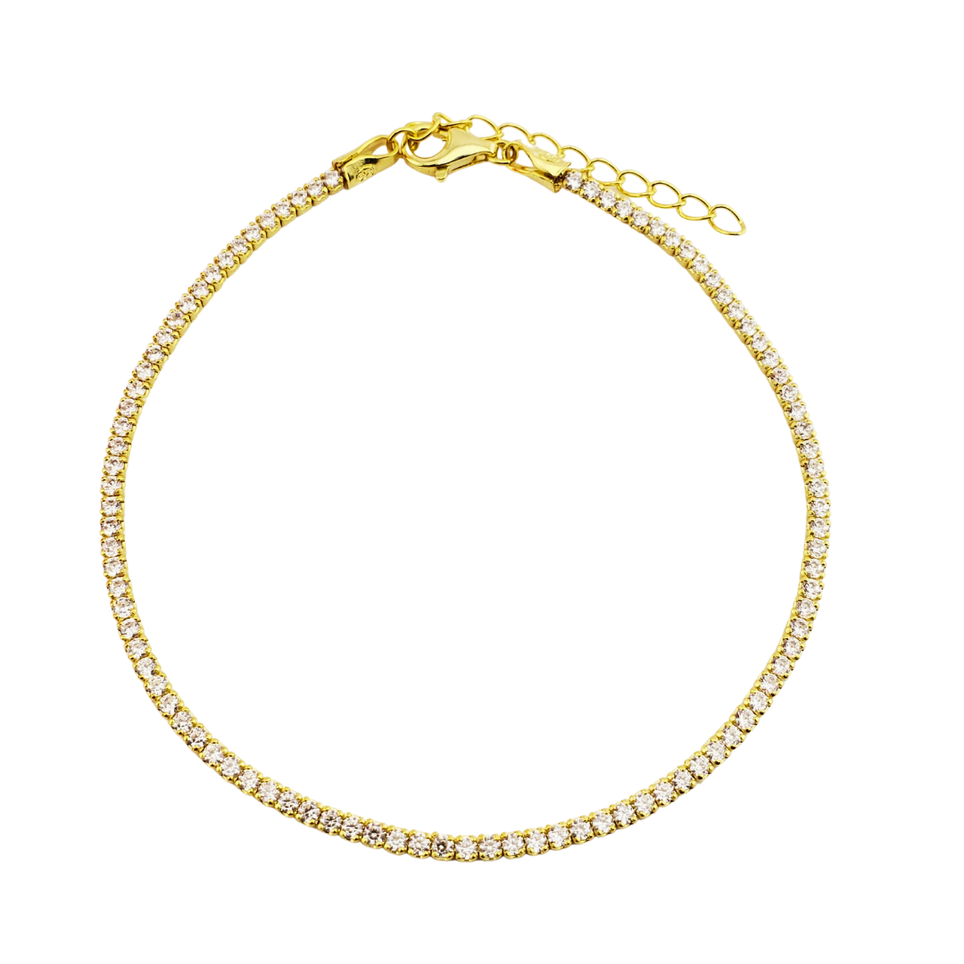 Pulsera mini tennis