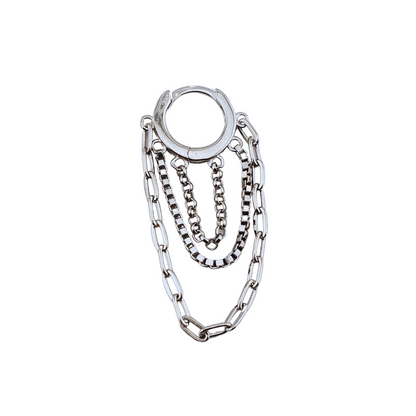 Arracada 3 cadenas diferentes