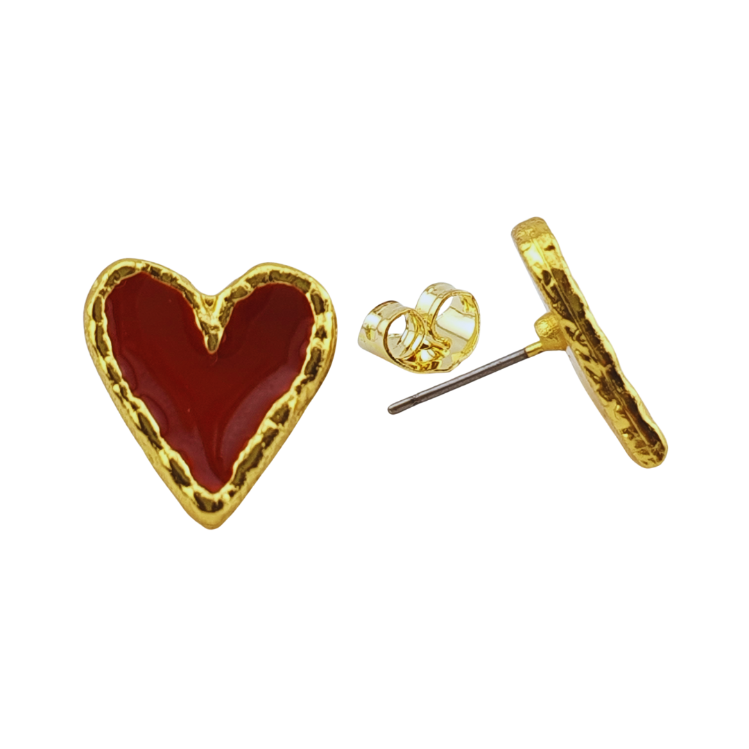 Arete corazon enamel