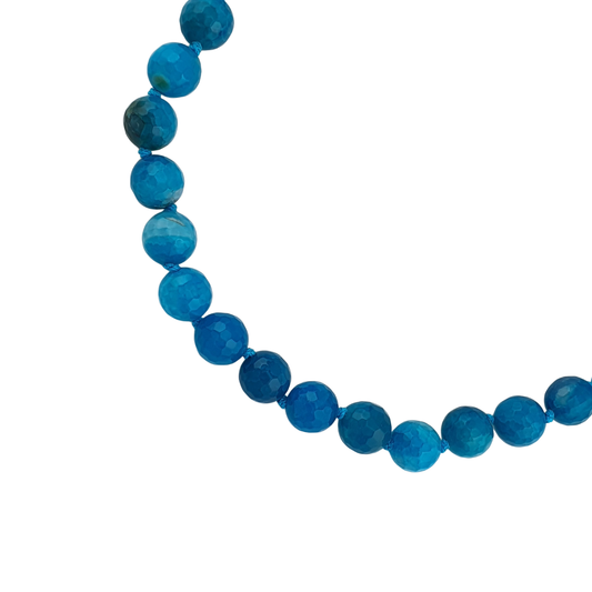 Collar amazonita loose turquesa