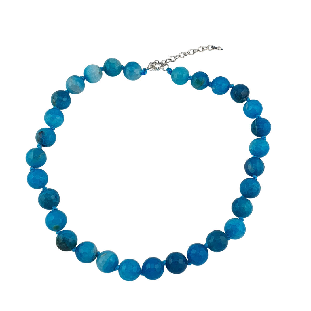 Collar amazonita loose turquesa