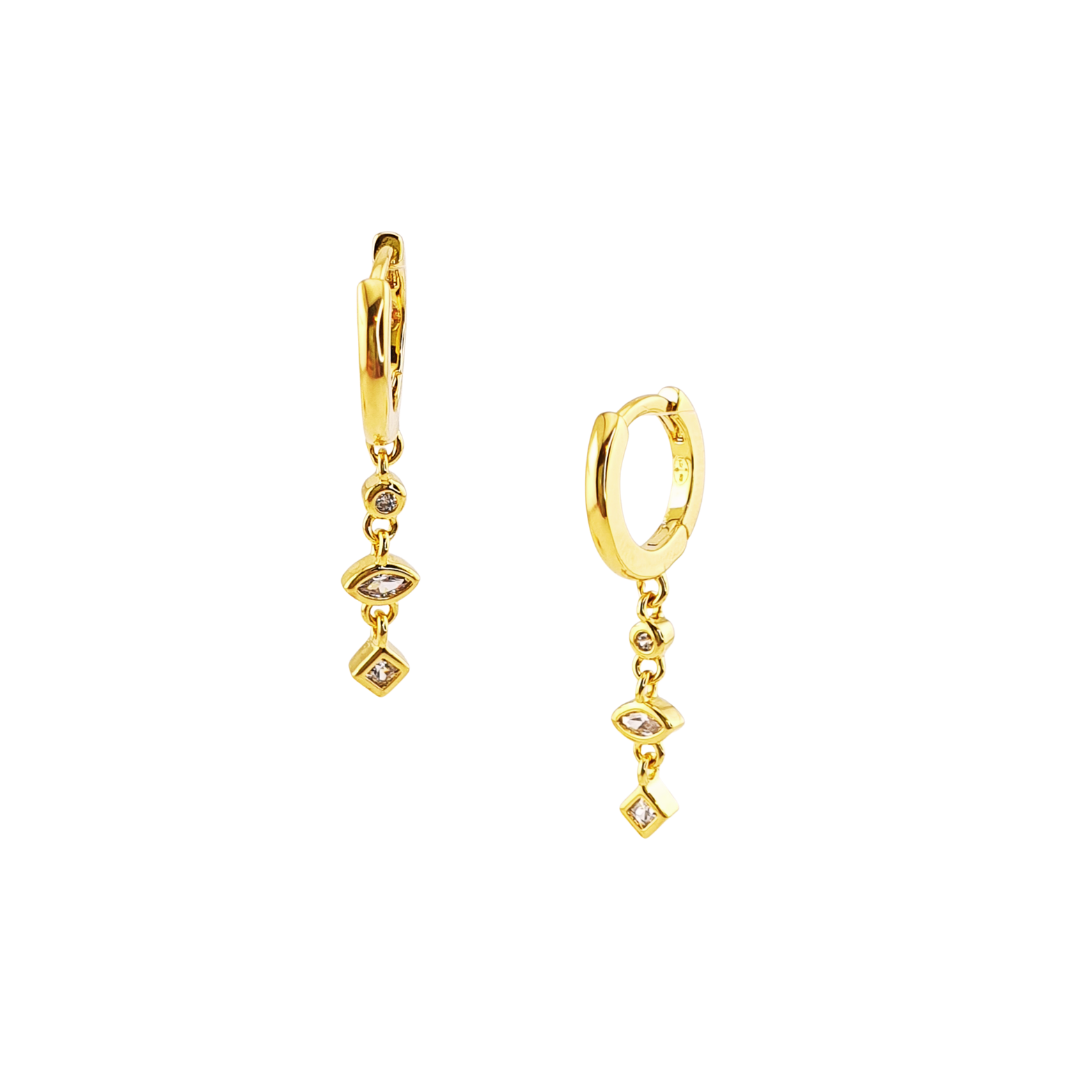 Huggie ojo rombo y burbuja