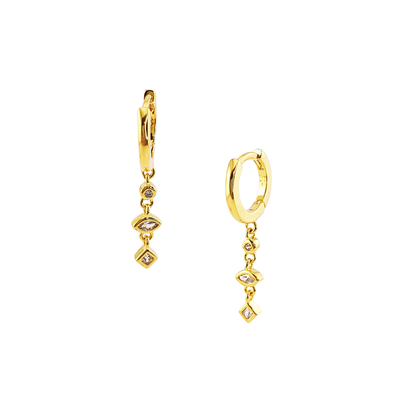 Huggie ojo rombo y burbuja