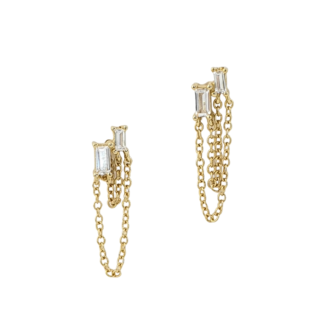 Arete 2 baguettes 2 cadenas