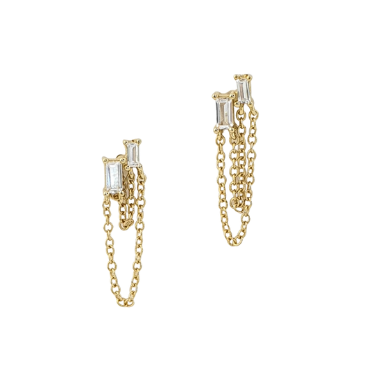 Arete 2 baguettes 2 cadenas