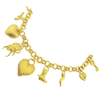 Collar 9 charms oeste