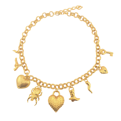 Collar 9 charms oeste