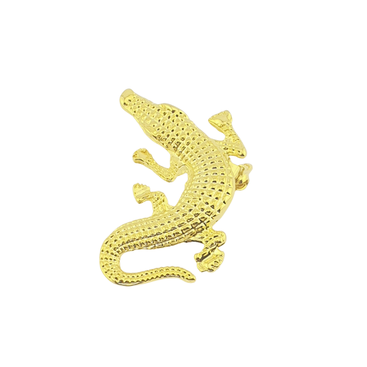 Broche cocodrilo