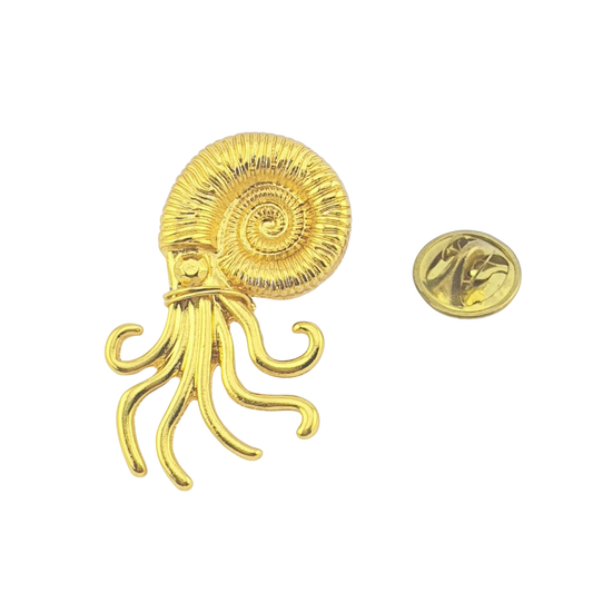 Broche Calamar puntitos