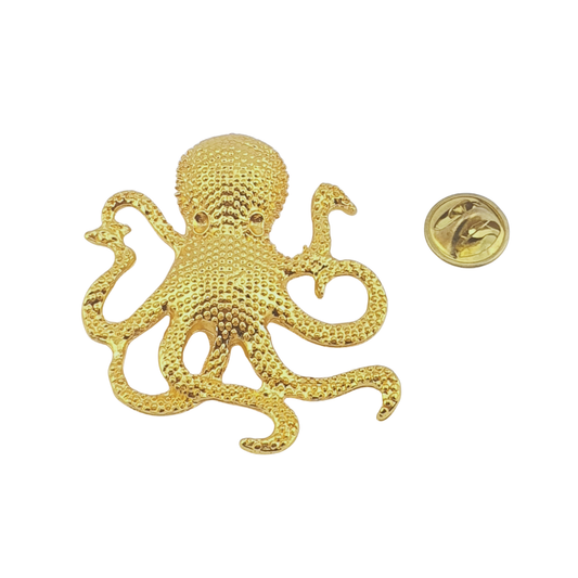 Broche Pulpo