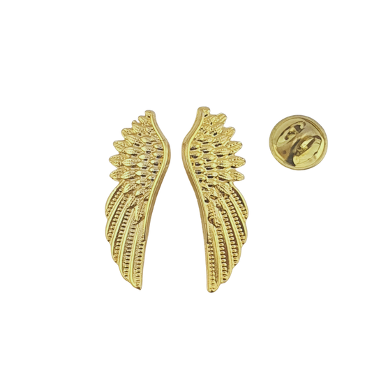 Broche Ala izquierda