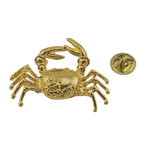 Broche Cangrejo