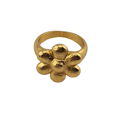 Anillo flor