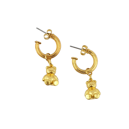 Arracada media teddy