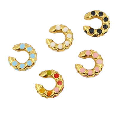 Cuff puntos enamel maxi