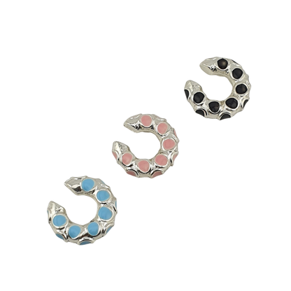 Cuff puntos enamel maxi