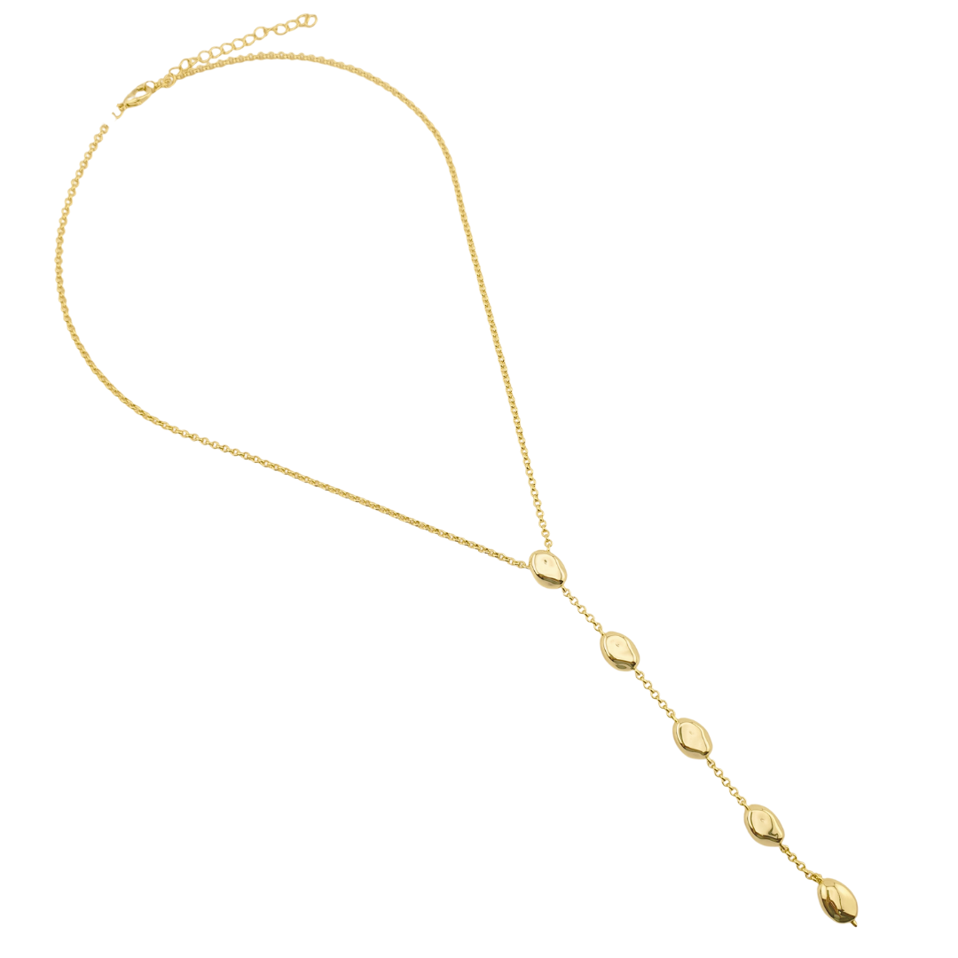 Lariat semillas lisas
