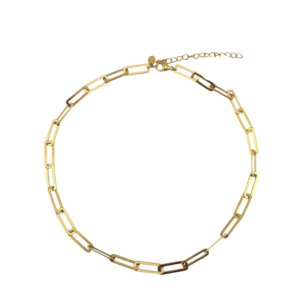 Cadena paper delgado