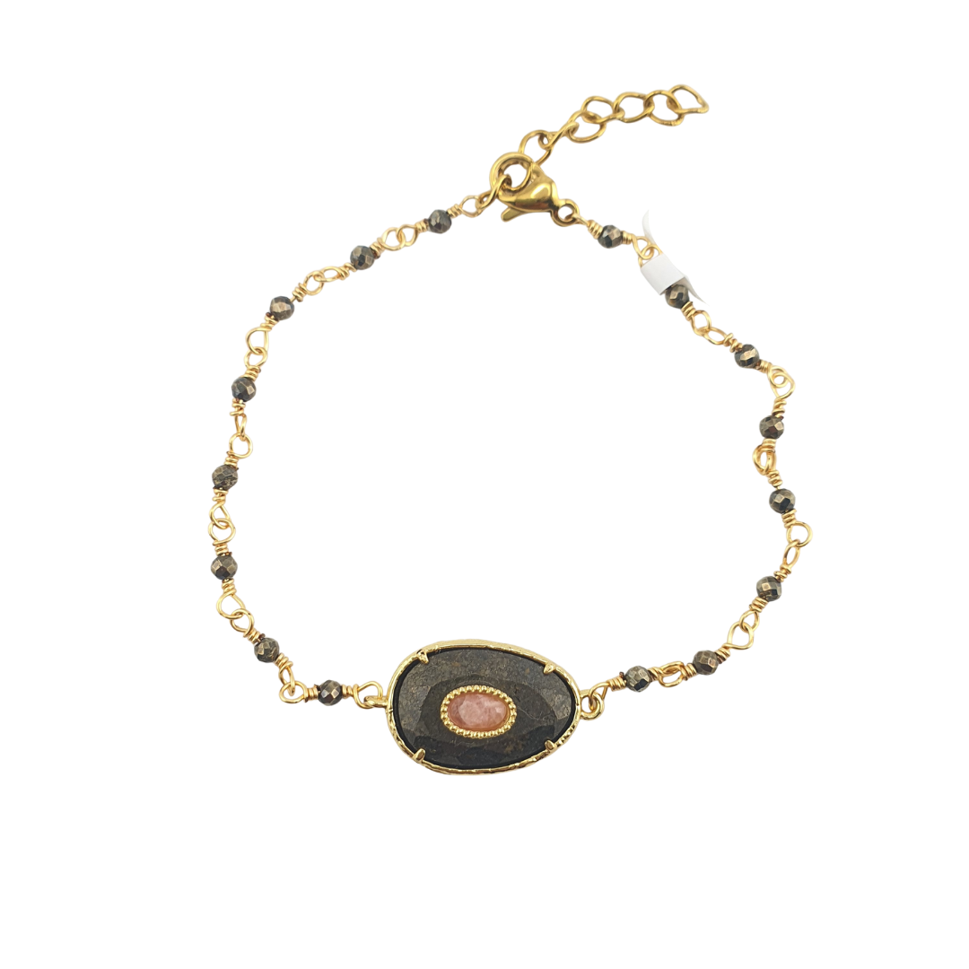 Pulsera labradorita
