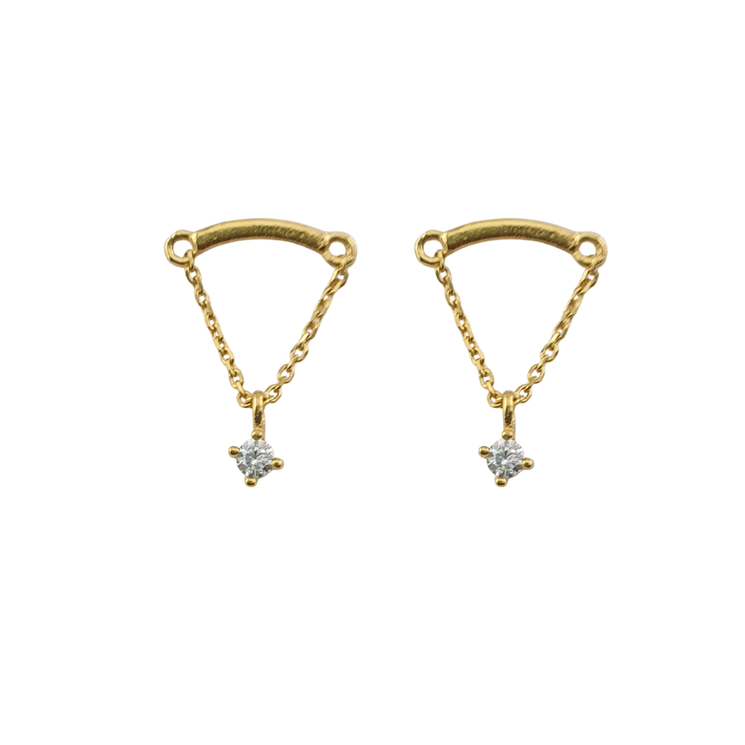 Arete helix cadena punto luz colgante