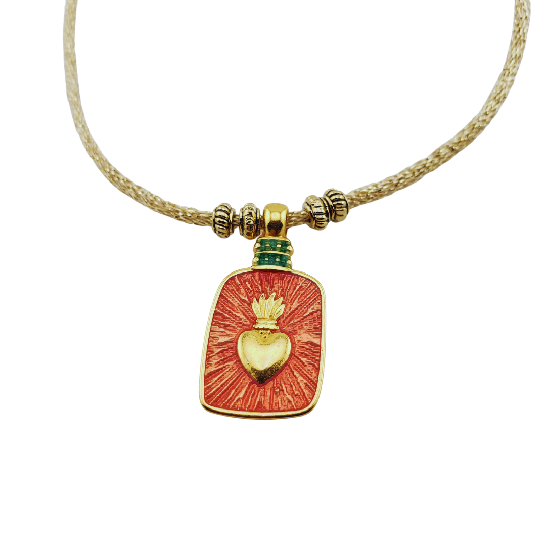 Collar cordon sagrado