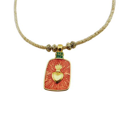 Collar cordon sagrado
