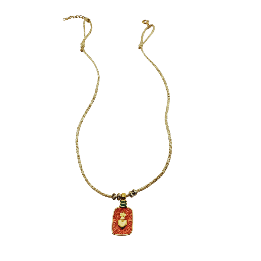 Collar cordon sagrado