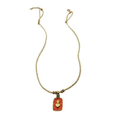 Collar cordon sagrado