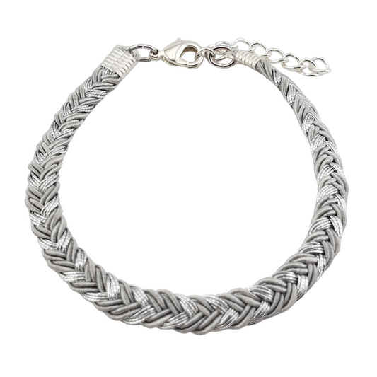 Pulsera metalizada