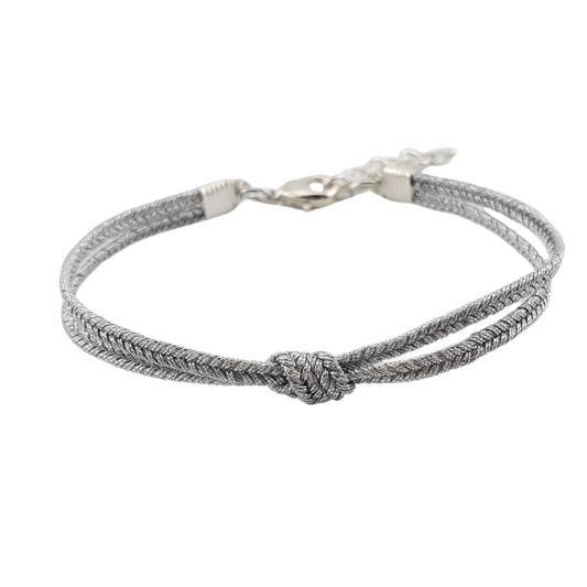 Pulsera metalizada