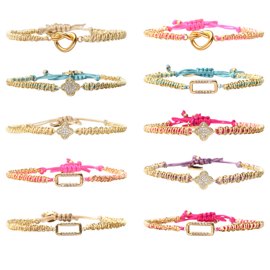 Pulsera tejida