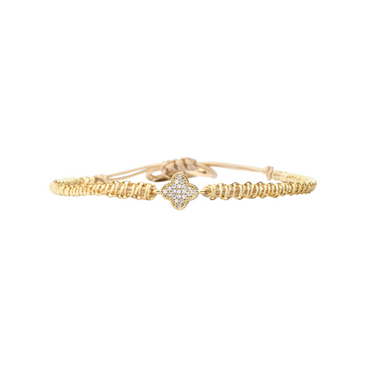 Pulsera tejida
