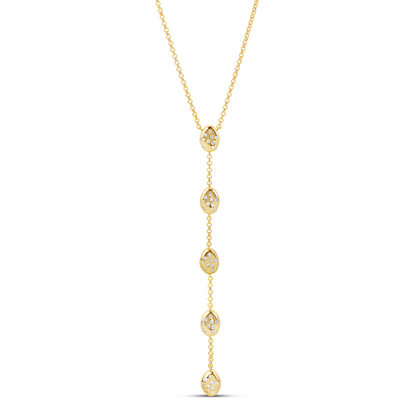 Lariat semillas circonias