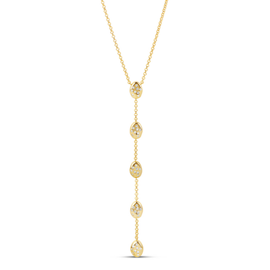 Lariat semillas circonias