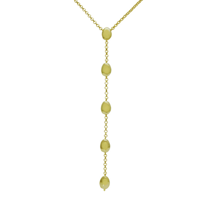 Lariat semillas lisas
