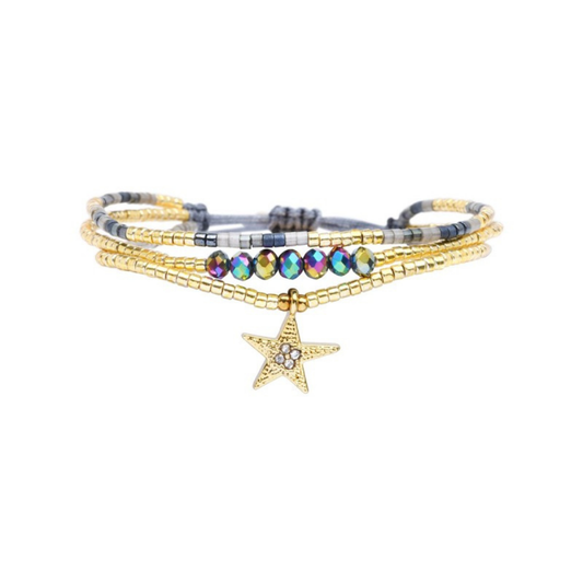 Pulsera lineas y barras