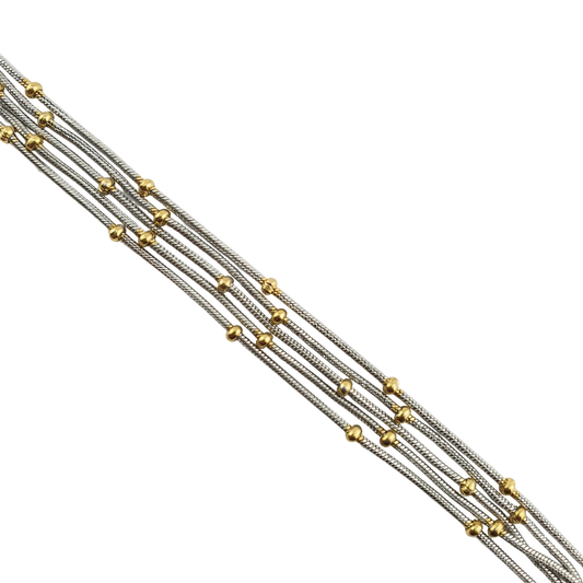 Pulsera bitono puntos.