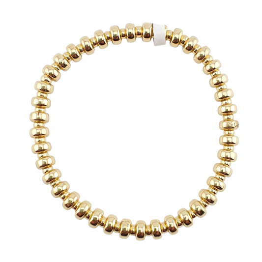 Pulsera dona y bolita 3mm