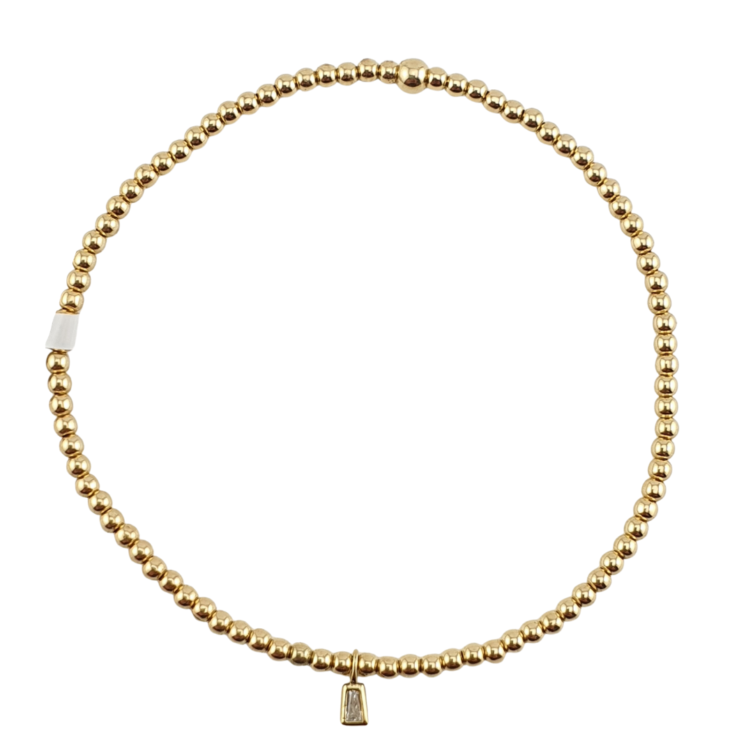 Pulsera de bolitas 1mm