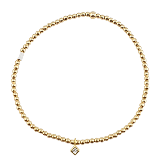 Pulsera de bolitas 1mm