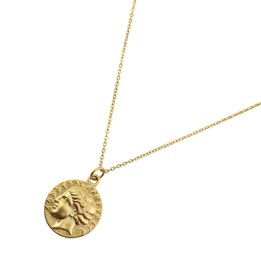 Cadena moneda el Cesar