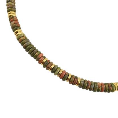 Choker pukka agatha de la india