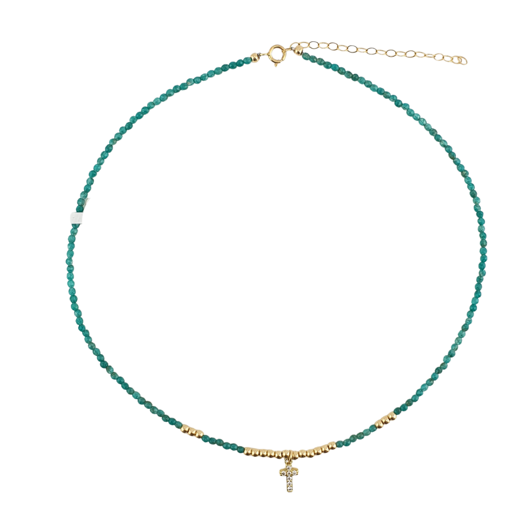 Collar esmeralda zambia