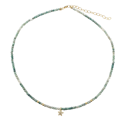 Collar jade mate estrella