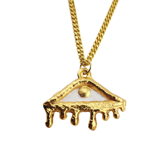 Cadena ojo chorreado