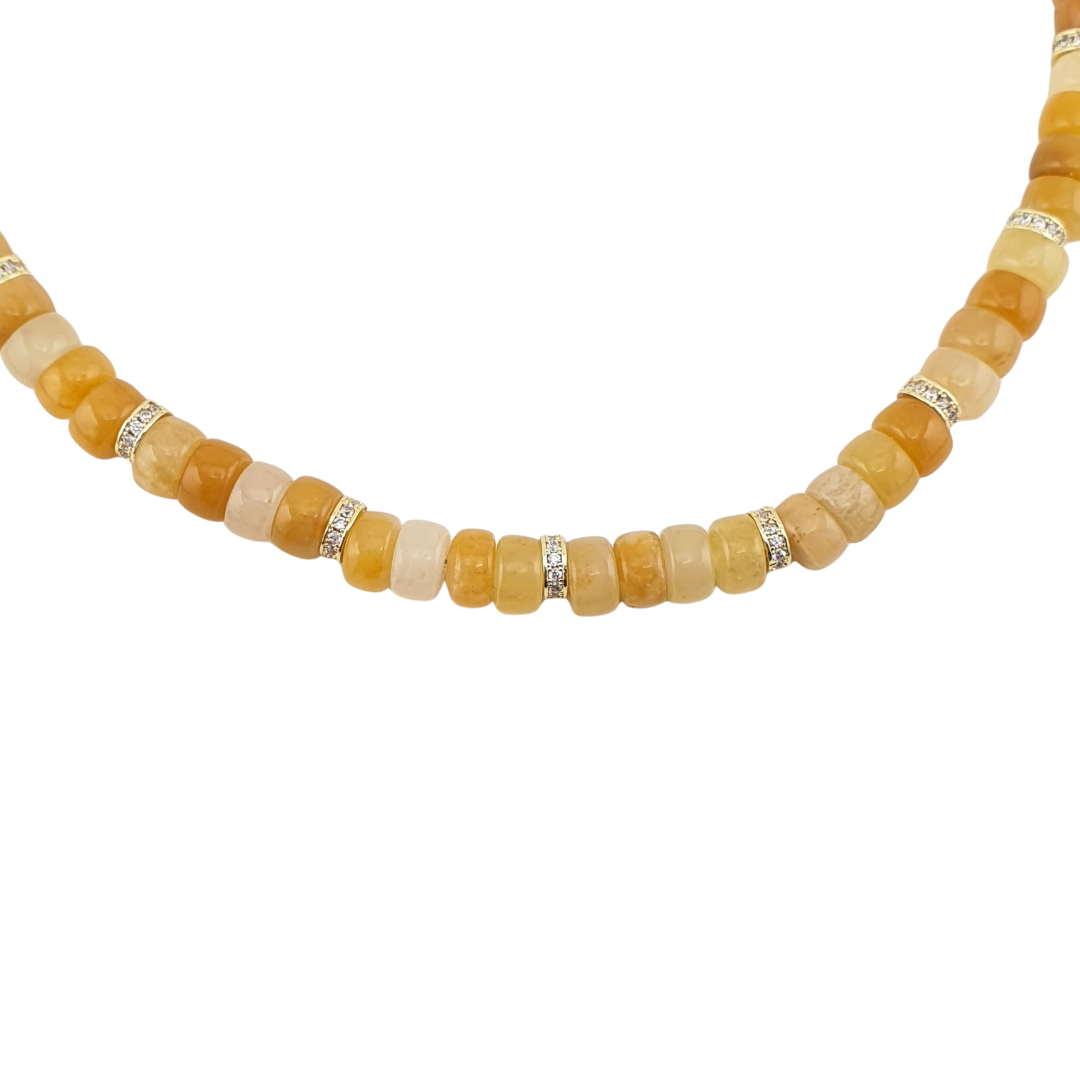 Choker pukka corte redondo