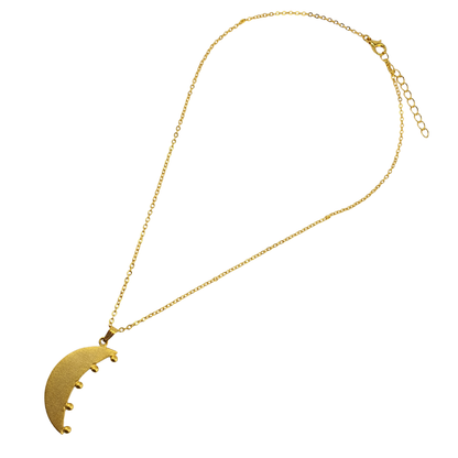 Cadena luna puntos