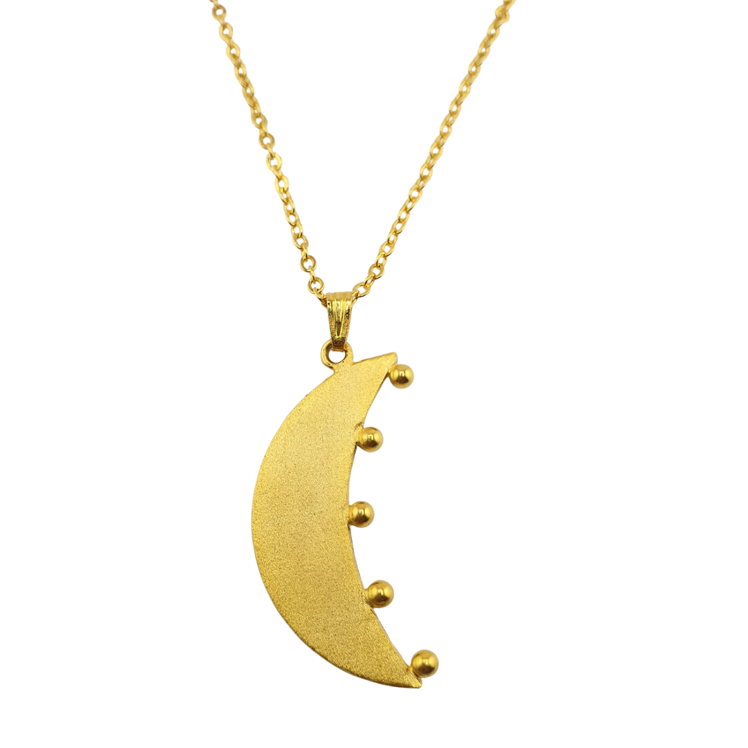 Cadena luna puntos